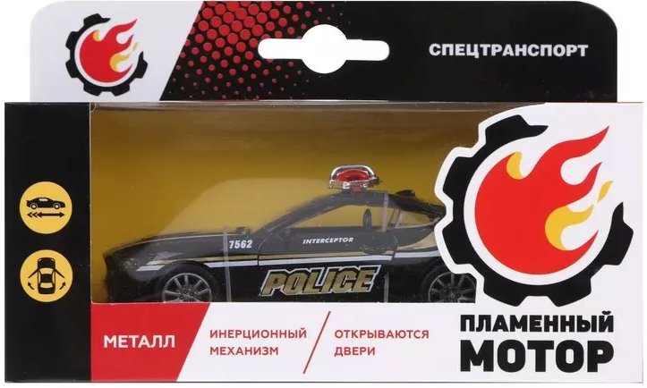 

Легковой автомобиль Пламенный мотор Полиция 870811