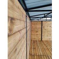 Вольер Мастер Феррум №19 2x4м (палисандр)