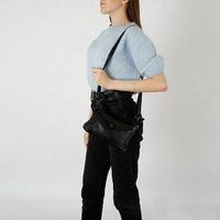 Женская сумка Poshete 921-238-BLK (черный) в Могилеве