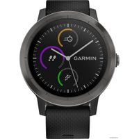 Умные часы Garmin Vivoactive 3 (черный)