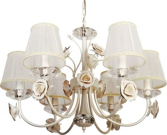 

Подвесная люстра Abrasax Annika 2031/6 (cream pearl)