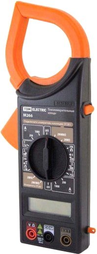 

Токовые клещи TDM Electric М266