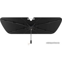 Защита от солнца Baseus CoolRide Doubled-Layered Windshield Sun Shade Umbrella Pro Large Cluster Black C20656100111-01