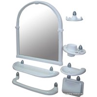  Росспласт Комплект мебели Олипмия 534628 (белый)