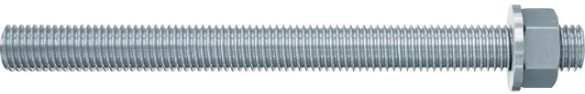 

Шпилька Fischer FIS A M10x130 5.8 ZP THREADED ROD 90279