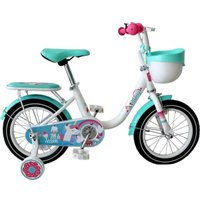 Детский велосипед Tech Team Melody 16 2024 NN012351 (морская волна/бирюзовый, разобранный)