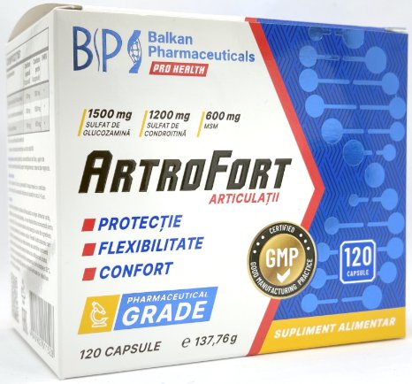 

БАД Balkan Pharmaceuticals Artrofort (120 капсул)