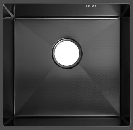 Кухонная мойка Schtoff Undermount Best Decor Black 4545