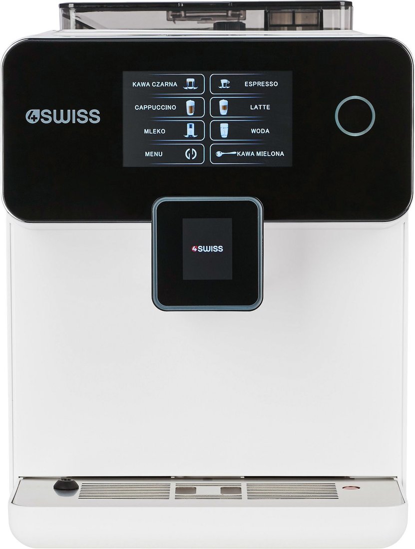 

Кофемашина 4Swiss Roma A10 Home (белый)