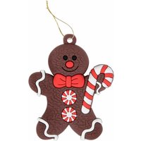 Елочная игрушка Золотая сказка Пряничные человечки 592146 (12 шт)