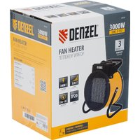 Электрическая тепловая пушка Denzel DHC 3-150