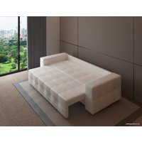 Диван Настоящая мебель Константин (прямой, незав. пружинный блок, зеленый, вельвет) в Гомеле