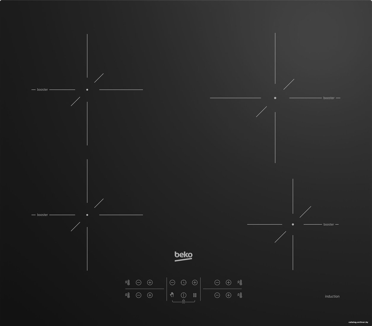 Варочная панель BEKO HII64200SMT
