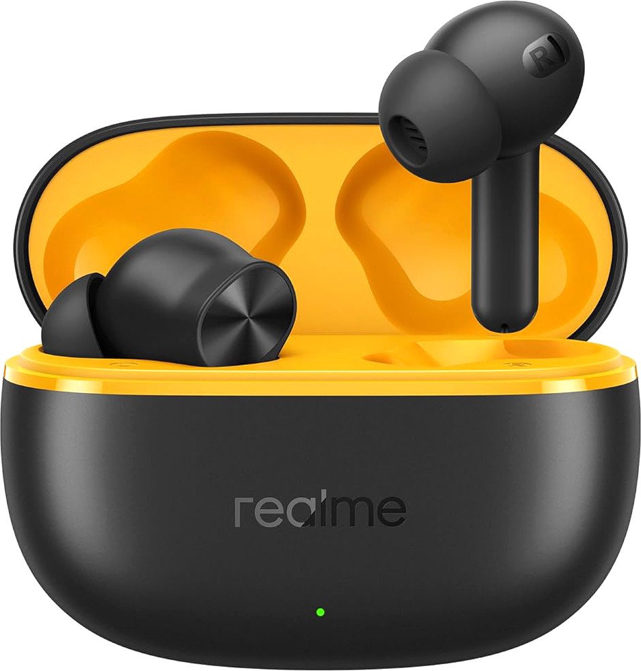 Наушники Realme Buds T200 Lite (черный)