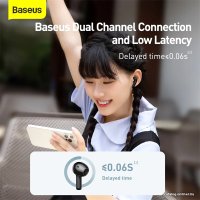 Наушники Baseus Bowie E3 (черный)