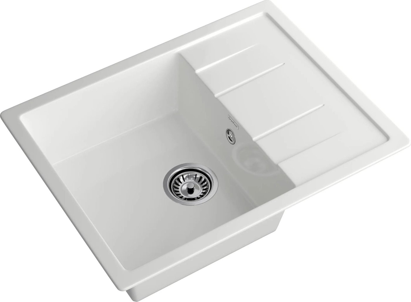

Кухонная мойка GranFest GF-Q650L (иней)