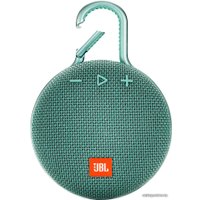 Беспроводная колонка JBL Clip 3 (бирюзовый)