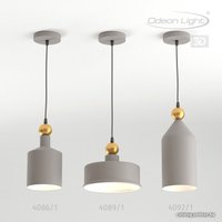 Подвесная люстра Odeon Light Bolli 4089/1