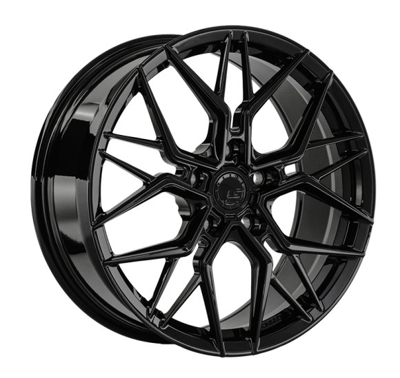 Литые диски LS Forged FG63 19x8.5 5x130мм DIA 71.6мм ET 50мм BK