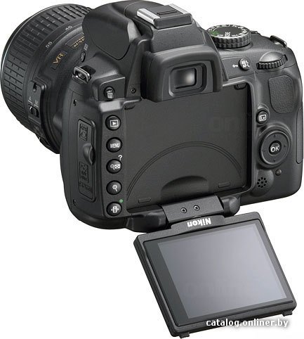 Nikon D5000 Kit 18-55mm VR зеркальный фотоаппарат купить в Минске