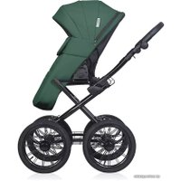 Универсальная коляска Riko Montana Ecco Prestige (2 в 1, 13/изумруд)