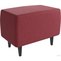 Пуфик Mio Tesoro Тайвас (Twist 09 Burgundy)