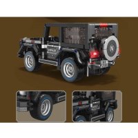 Конструктор Zhe Gao GZ6232 Скоростной внедорожник на радиоуправлении
