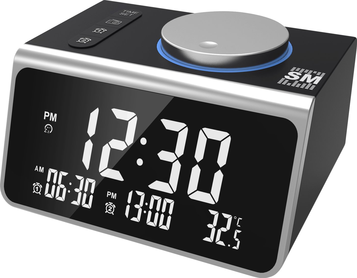 

Настольные часы Soundmax SM-1521U