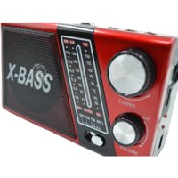 Радиоприемник Waxiba XB-752URT (красный)