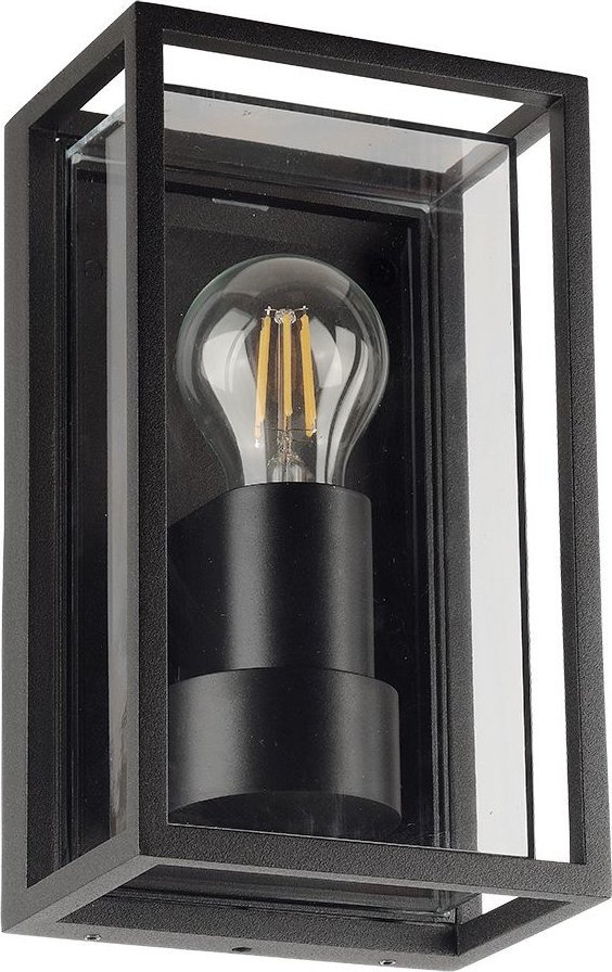 Уличный настенный светильник Arte Lamp Marfik A2322AL-1BK