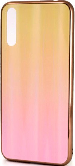 

Чехол для телефона Case Aurora для Y6p (розовое золото)