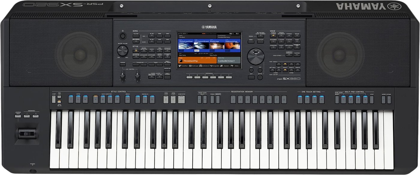 Рабочая станция Yamaha PSR-SX920