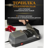 Электроточилка RiiSii RZE003 (серый)
