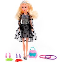 Кукла Полесье Ксюша в пышном платье 02543