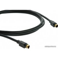 Кабель Kramer Electronics s-Video - s-Video C-SM/SM-100 (30.5 м, черный)