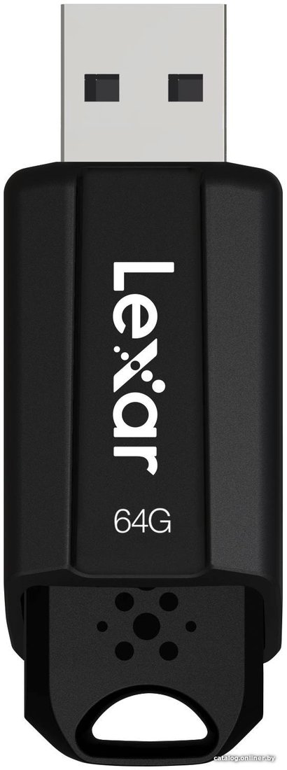 USB Flash Lexar JumpDrive S80 64GB (черный)