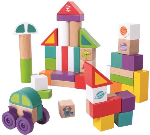 

Конструктор Hape Космические приключения E0493_HP