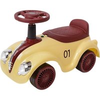 Каталка Amarobaby Retro AB24-7RT/0407 (желтый/красный)