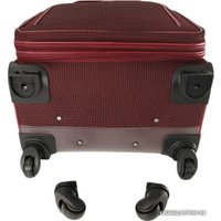 Чемодан-спиннер Borgo Antico 6088 53 см (бордовый)