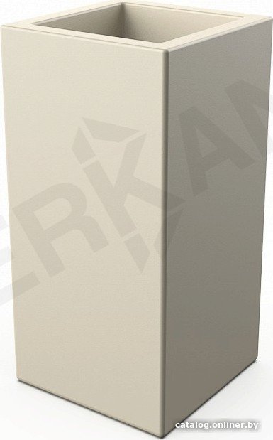 Кашпо Berkano Cubric 40*80 DB (бежевый)