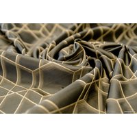 Комплект штор Decoretto Урбан графит УГ-K8 1.88x2.6 м (графит с рисунком, 2 шт) в Борисове