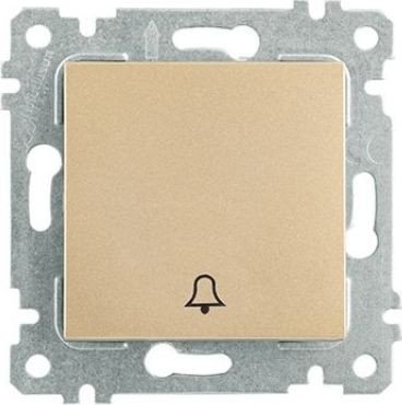 

Кнопка для звонка Mutlusan Rita 2200-407-0185Z (золото доре)