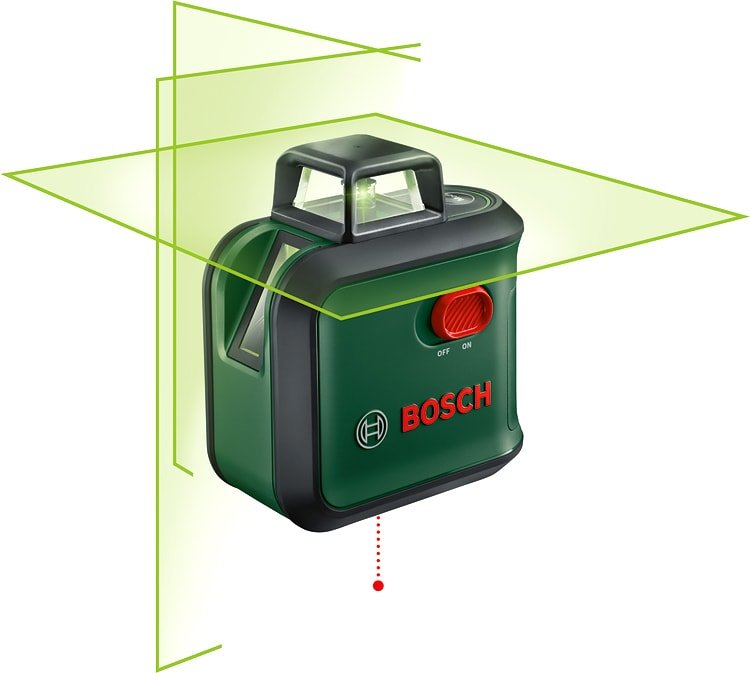 

Лазерный нивелир Bosch AdvancedLevel 360 DIY 0603663B03
