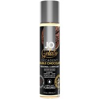 Съедобная смазка System JO Gelato Decadent Double Chocolate 30 мл JO10589