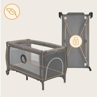 Манеж-кровать Lionelo Sven Plus (grey scandi)