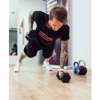 Гантель Original FitTools FT-HEX-02 2 кг