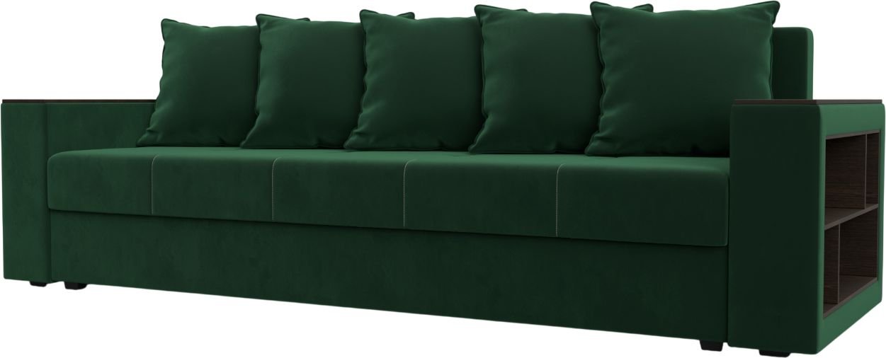 

Диван Лига диванов Дубай Лайт 114368 (велюр зеленый)