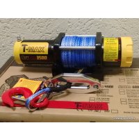 Лебедка автомобильная T-max ATW Pro 3500 (синтетика)