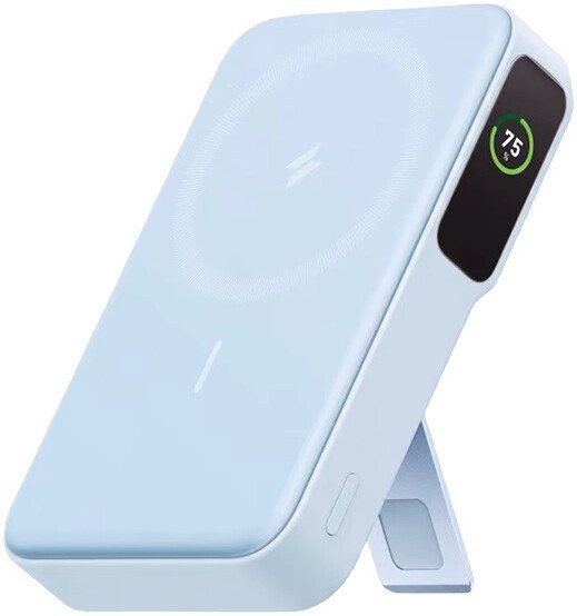 Внешний аккумулятор Anker Nano Magnetic A110Z 27W 10000mAh (голубой)
