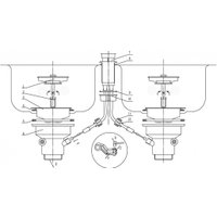 Кухонная мойка Oulin S-8203